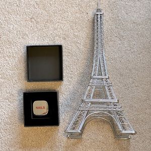 ~Lot of 2: Activity Dice and Eiffel Tower Note Holder MSRP: $65+tax
